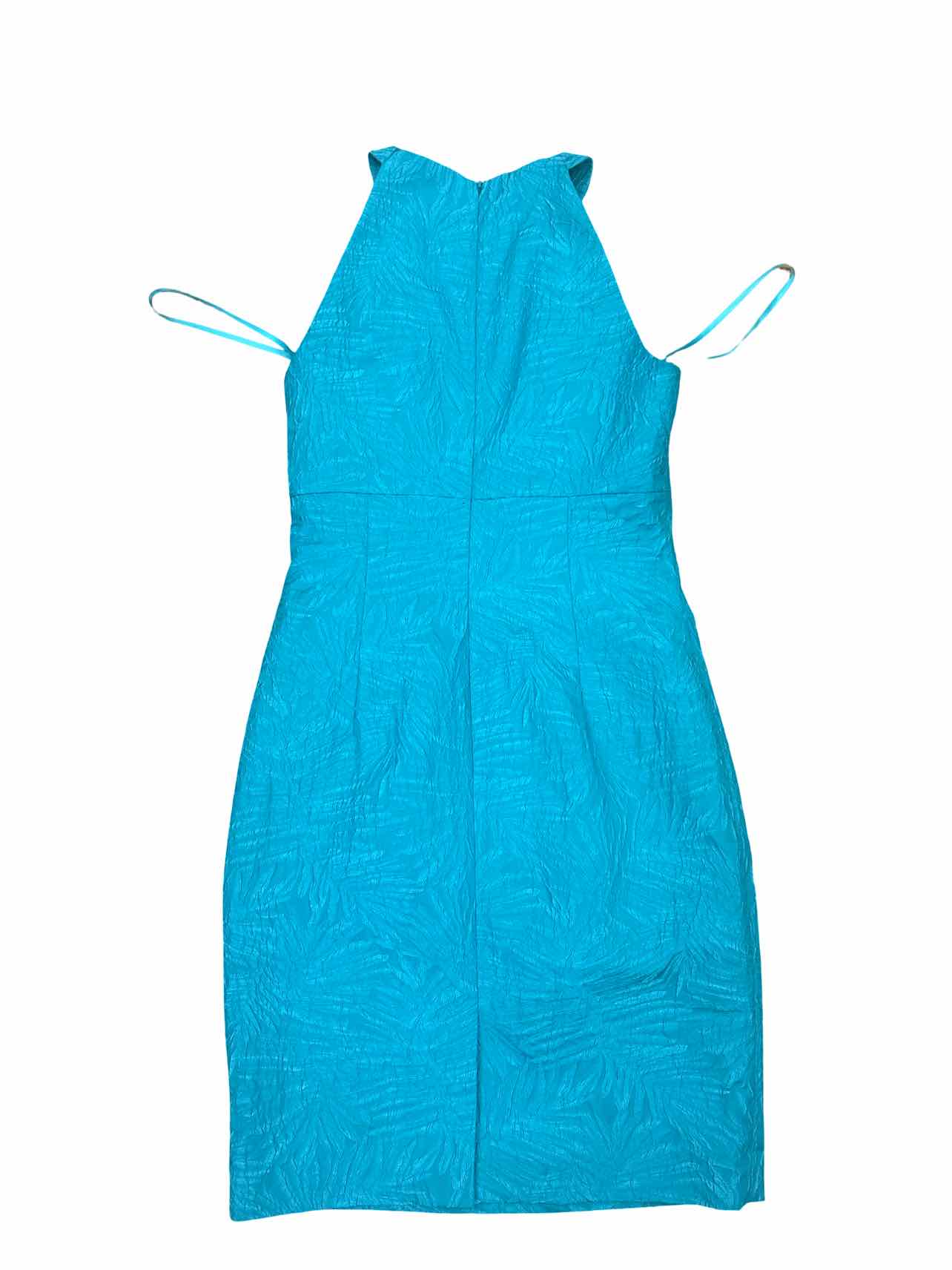 CARLISLE JACQUARD HALTER COCKTAIL DRESS SIZE:12