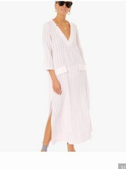 POMANDER PLACE CAROLINA CAFTAN SIZE: 3X