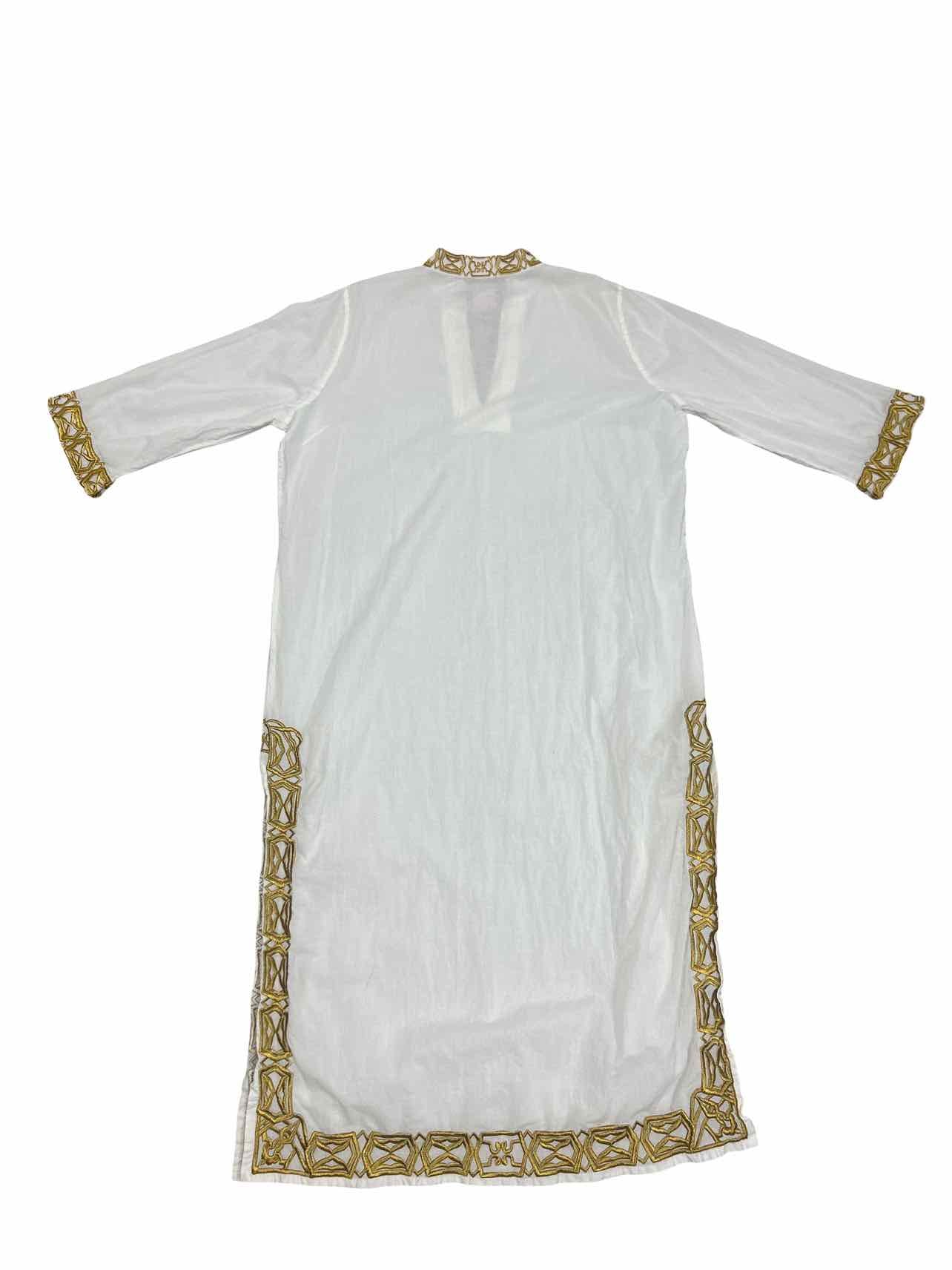 GRETCHEN SCOTT EMBROIDERED SPLIT HEM MAXI DRESS SIZE: 1X