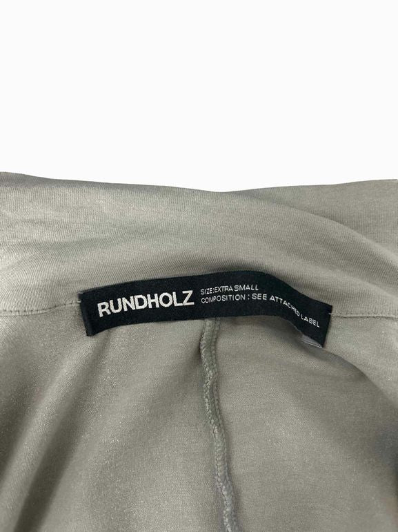 RUNDHOLZ BROCADE ACCENT TAILORED JACKET SIZE: S