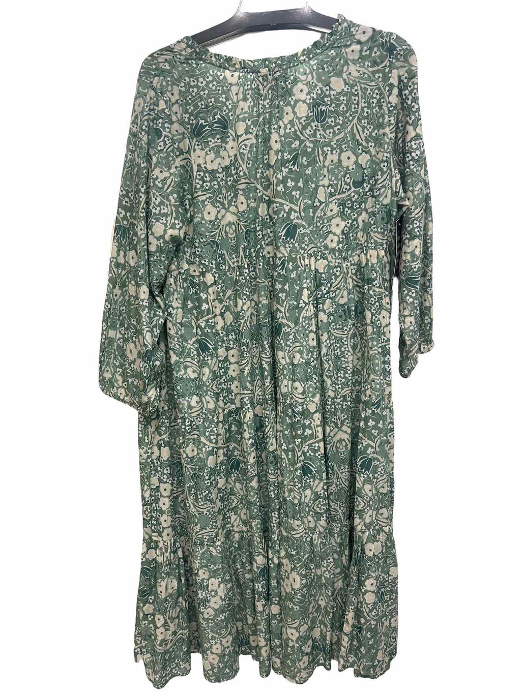 TUCKERNUCK NWT SAILORS VALENTINE LS SALTY PALOMA CAFTAN MAXI SIZE: XXL