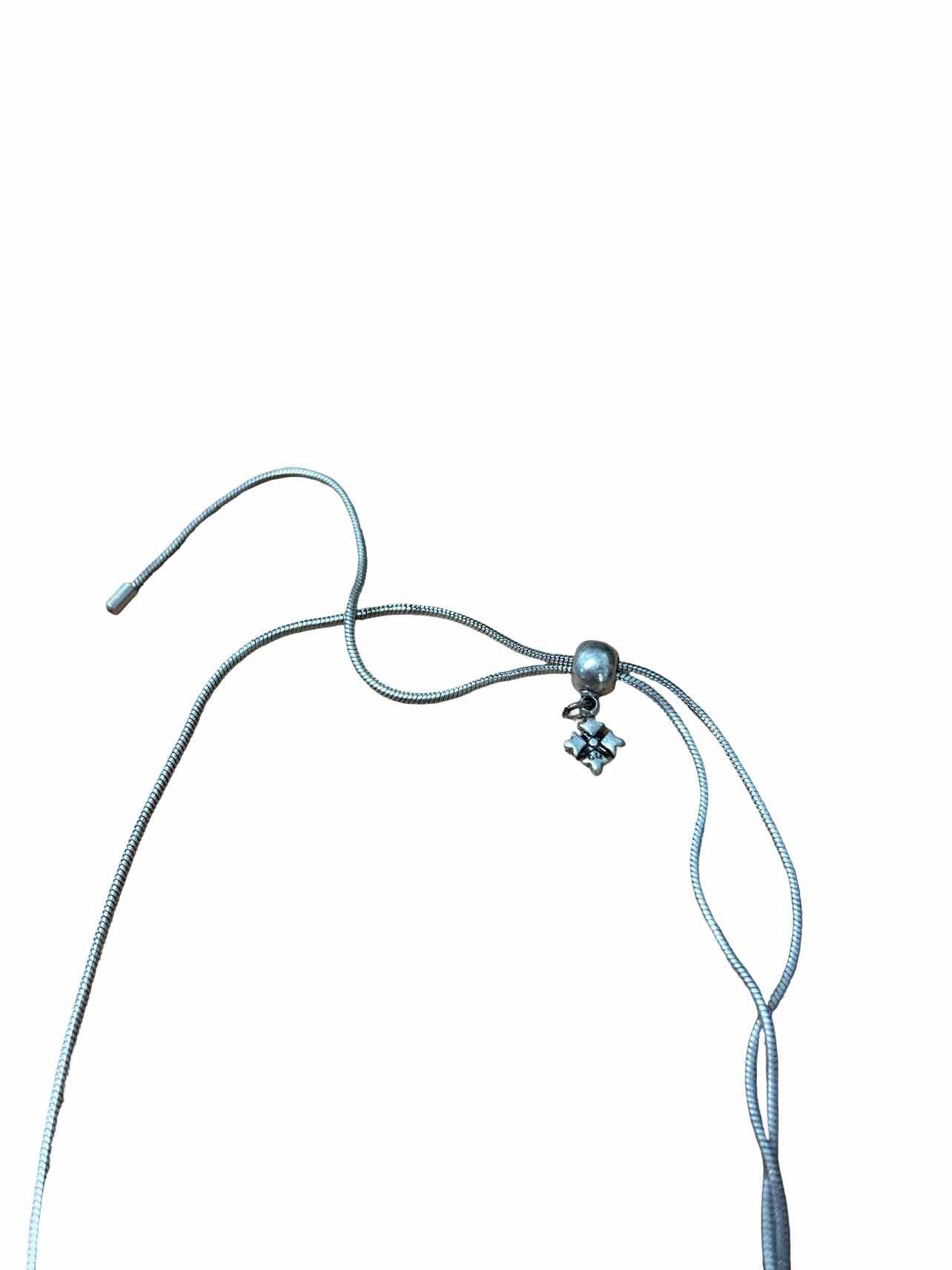 PATRICIA NASH LOCK AND KEY COLLECTION ENJOY THE MOMENTS ADJUSTABLE NECKLACE