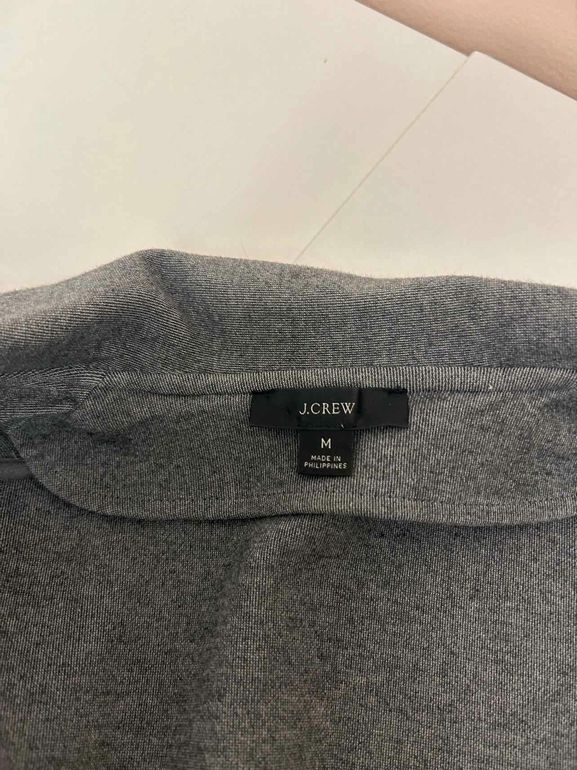 JCREW KNIT PONTE BLAZER SIZE: M