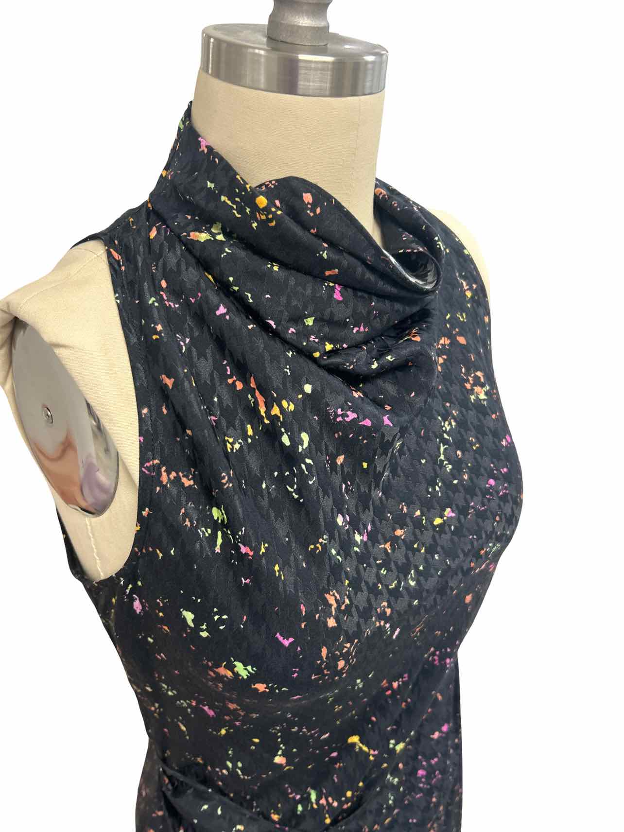 RAQUEL ALLEGRA NWT INFINITY SILK PRINTED HELENA DRESS SIZE: 0