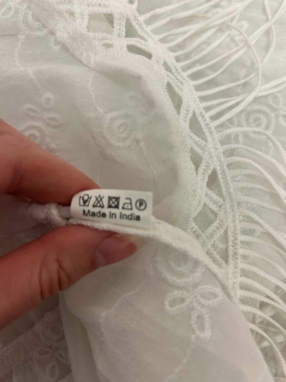 BOUTIQUE NWT RENEES DAZZLE WHITE FAIRY DRESS SIZE: S/M