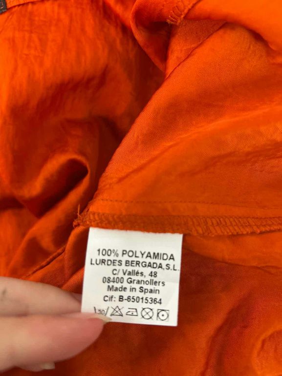 LURDES BERGADA SPORTS STYLE TECHNIC JACKET SIZE: S