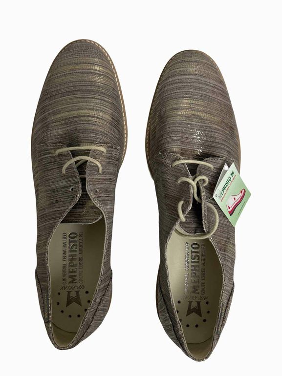 MEPHISTO SABATINA LACE UP DERBY SHOE SIZE: 9