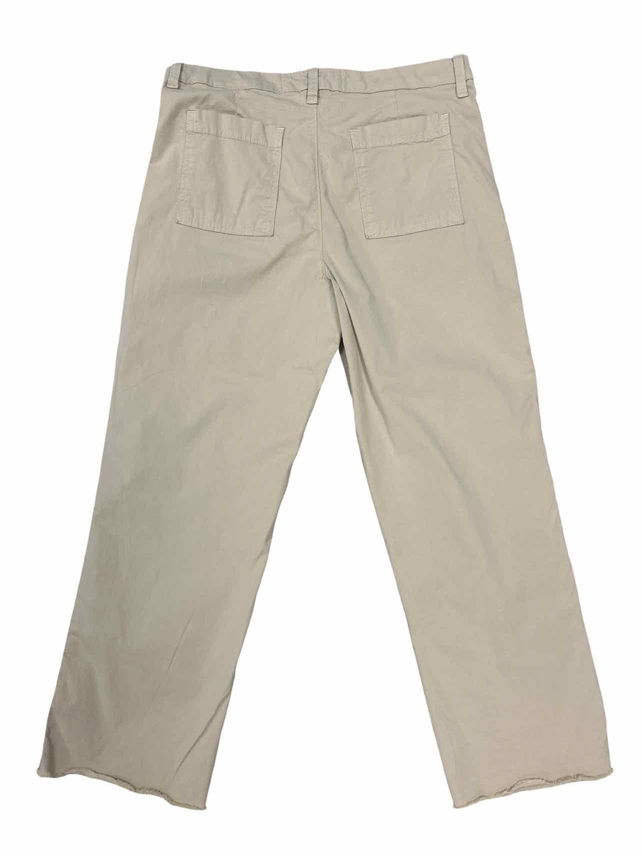 FRANK & EILEEN BLACKSTONE UTILITY ITALIAN PERFORMANCE TWILL RAW HEM SIZE: 8