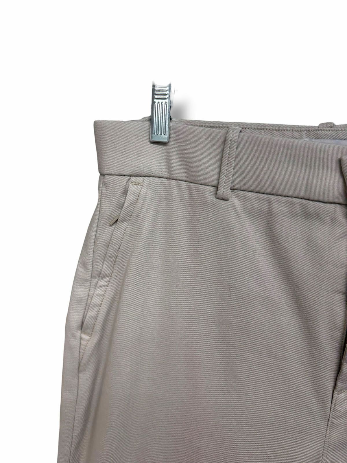 SPANX HIGH RISE WIDE LEG STRETCH BONE IVORY PANTS SIZE LARGE
