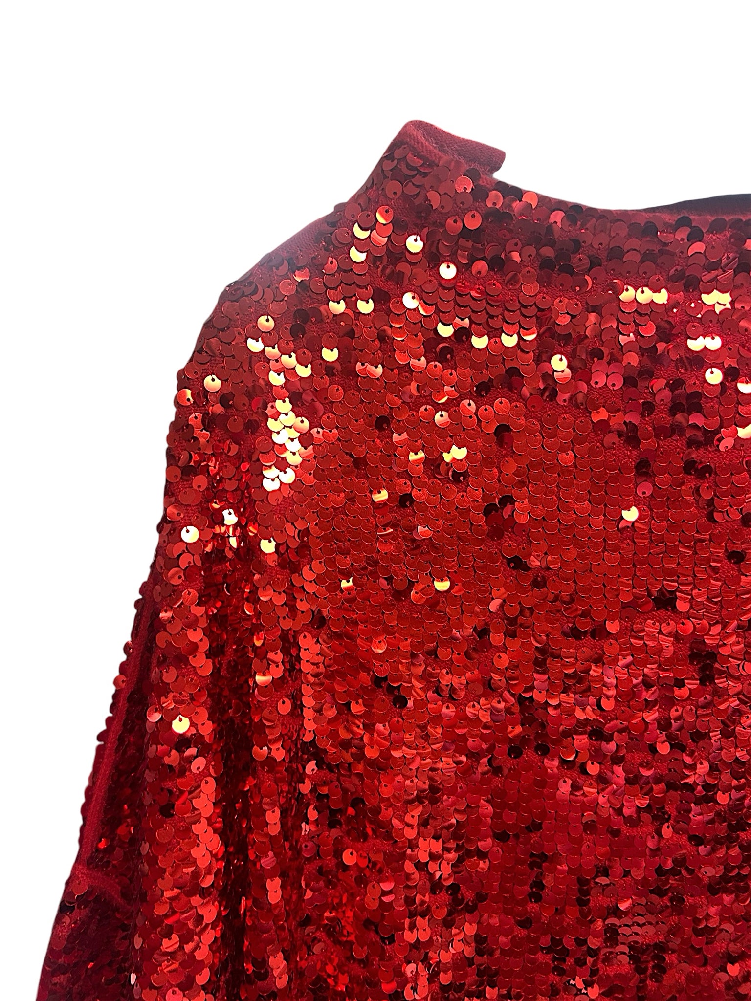 ANTHROPOLOGIE PILCRO THE ALANI CASHMERE MOCK NECK SEQUIN SWEATER SIZE 1X