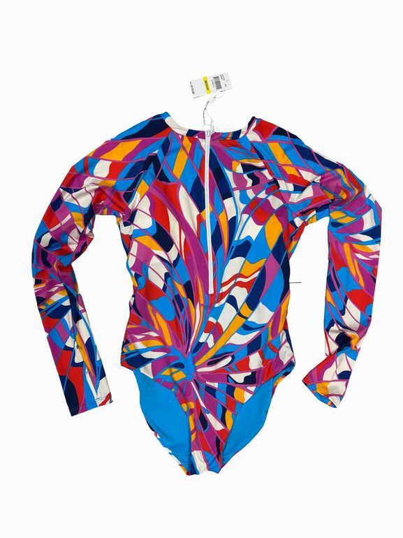 TRINA TURK  NWT RIO ZIP UP PADDLE SUIT SIZE: M