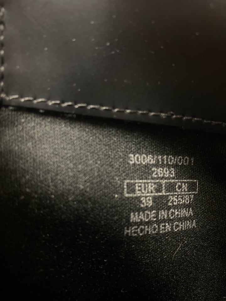 ZARA CONTRASTING KNEE-HIGH WESTERN CACTUS BOOTS SIZE 39