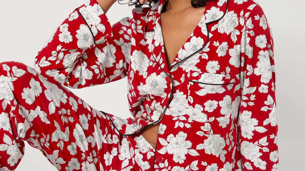 BED HEAD NWT FLORAL CHARM PRINT PJ TOP/BOTTOMS SIZE: 2X