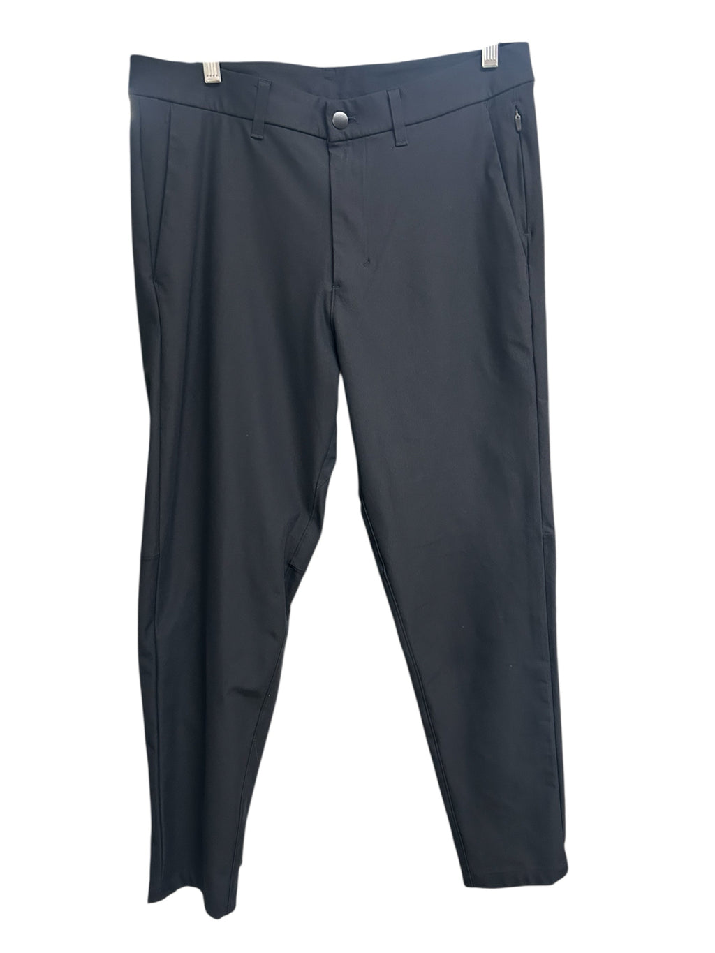 LULULEMON MEN'S ABC STANDARD FIT BLACK PANTS SIZE 32