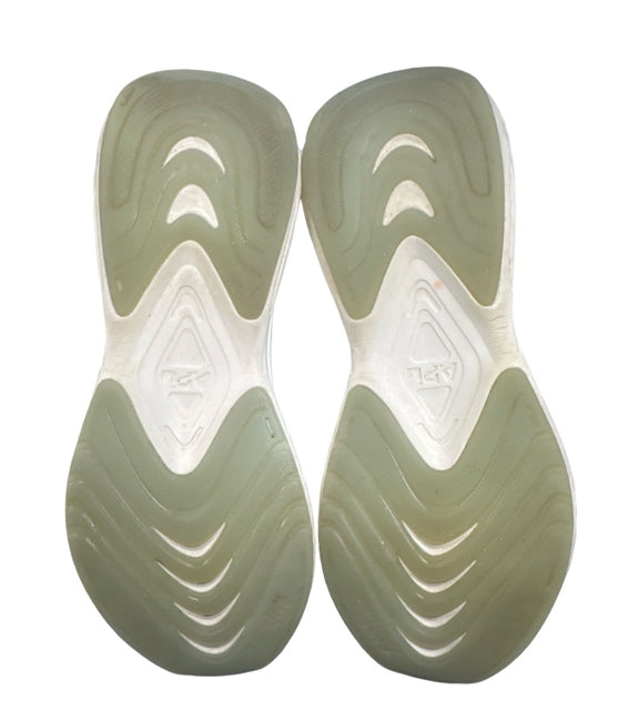 APL x ORACLE TECHLOOM ZIPLINE WOMENS SNEAKER NAVY/GOLD SIZE 10