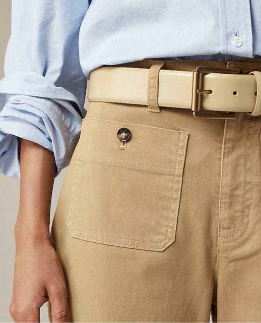 JCREW Size 34 KHAKI WPANTS