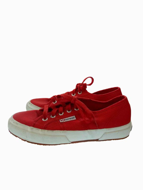 SUPERGA NWT CLASSIC TRAINER RED 7