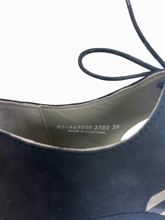 FLY LONDON BILU PLATFORM WEDGE SANDAL SIZE: 39