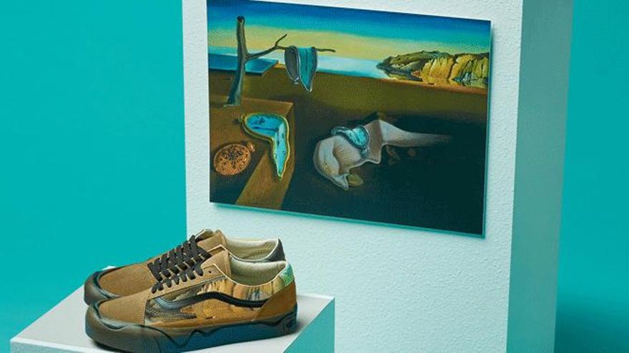 VANS MOMA OLD SKOOL SALVADOR DALI 'THE PERSISTENCE OF MEMORY SIZE 9