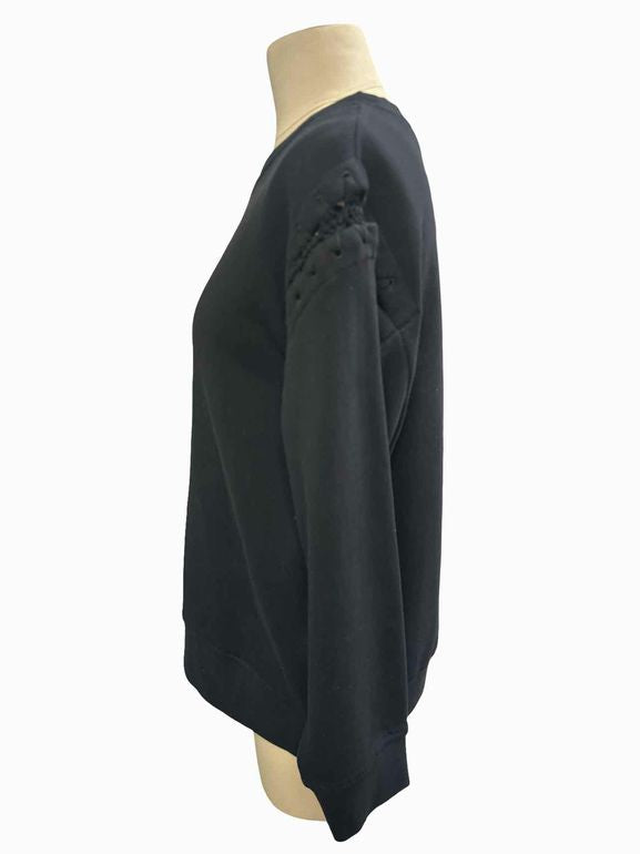 DEAR JOHN NWT DENIM LUCINDA CREW NECK SWEATSHIRT SIZE: M