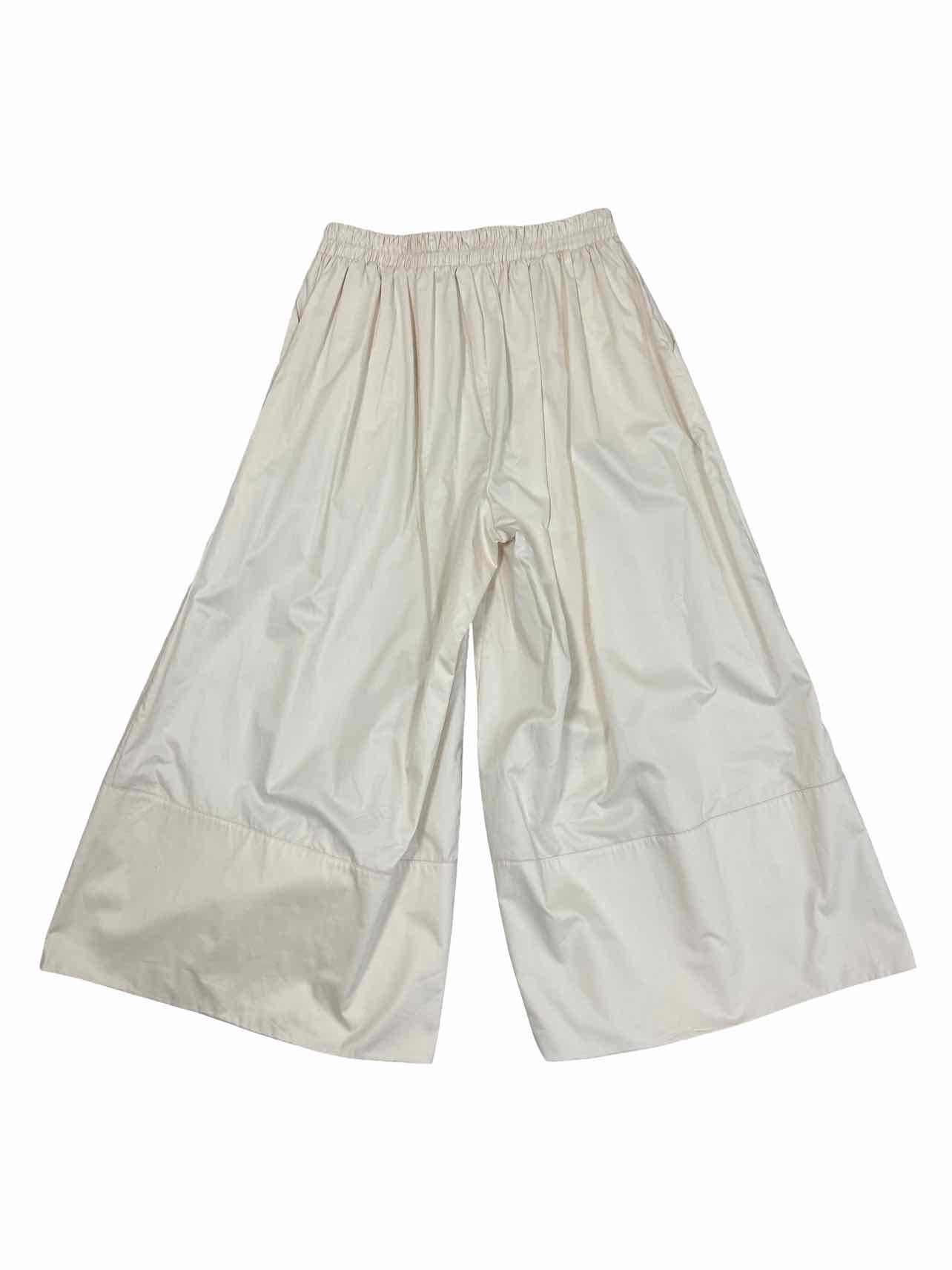 PLANET BY LAUREN G COTTON WIDE LEG GAUCHO PANT SIZE: 4-6