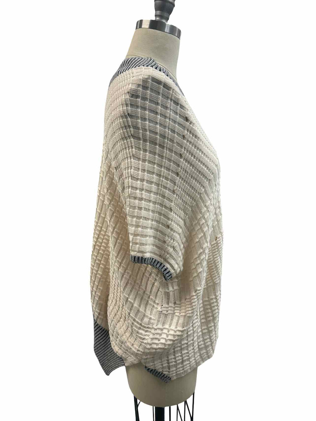 GARY GRAHAM LIGHT KNIT SWEATER VEST SIZE S
