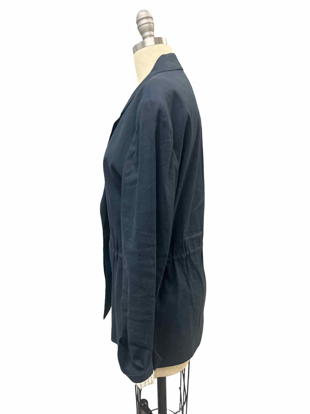 RAG & BONE SPENCER LINEN BLEND CINCHED BLAZER  SIZE: 8