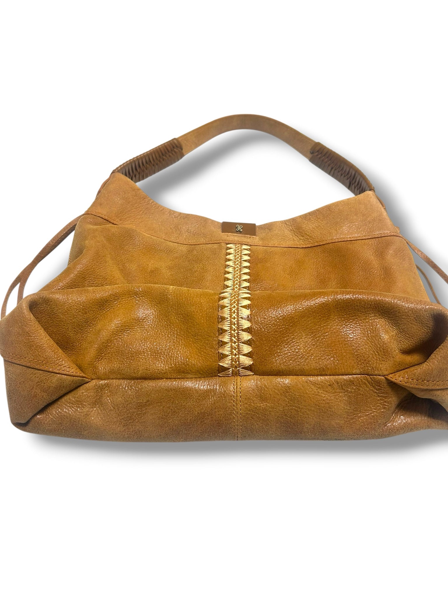 HOBO HONEY SUEDE ROMY LEATHER SHOULDER SLOUCHY FRINGE BAG