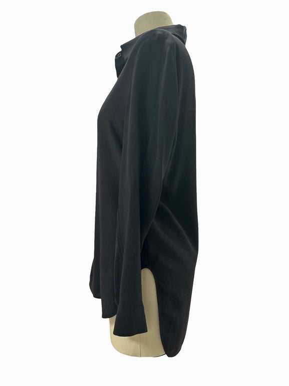 COS 100% SILK BLOUSE SIZE: 4
