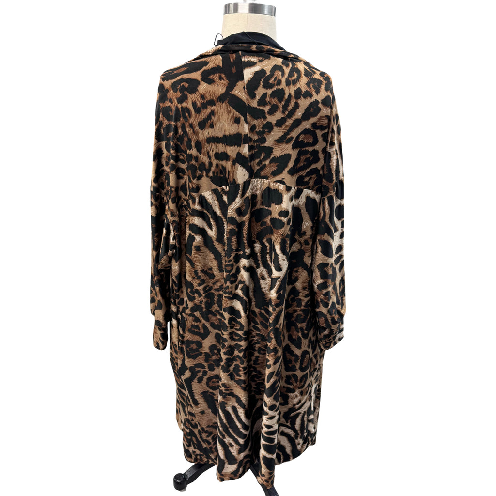 COLDESINA MIMI REVERSIBLE LEOPARD DUSTER - WEARHOUSE  CONSIGNMENT