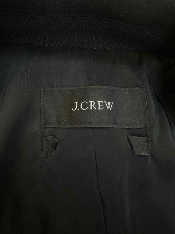 JCREW REGENT FOUR SEASON STRETCH BLACK BLIZER SIZE M