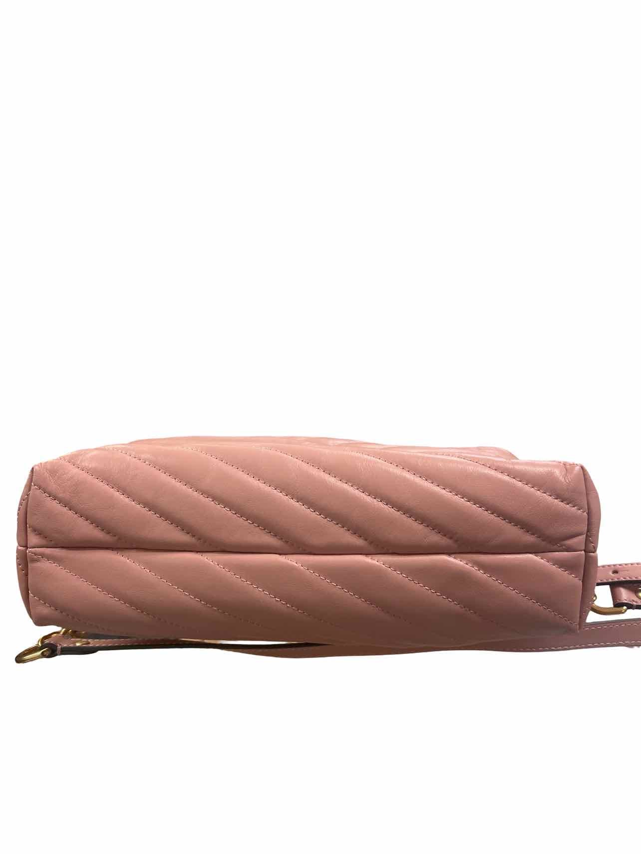 TORY BURCH KIRA CHEVRON CONVERTIBLE SHOULDER BAG