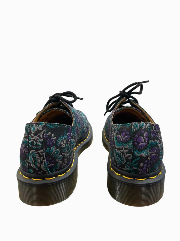 DR MARTENS 1461 FLORAL JACQUARD OXFORD SHOE SIZE: 7