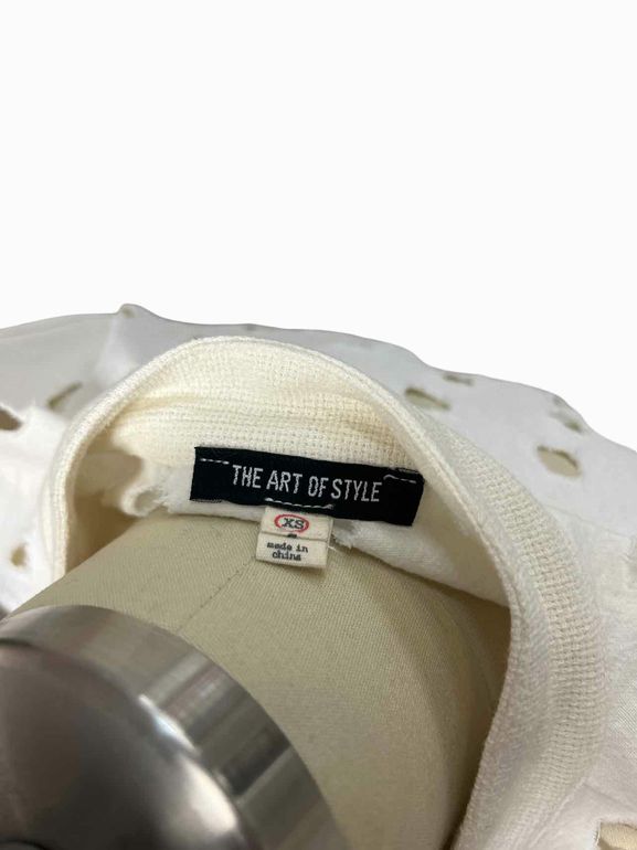 THE ART OF STYLE LAGENLOOK LINEN/COTTON ZIP CINCH WAIST SIZE: XS