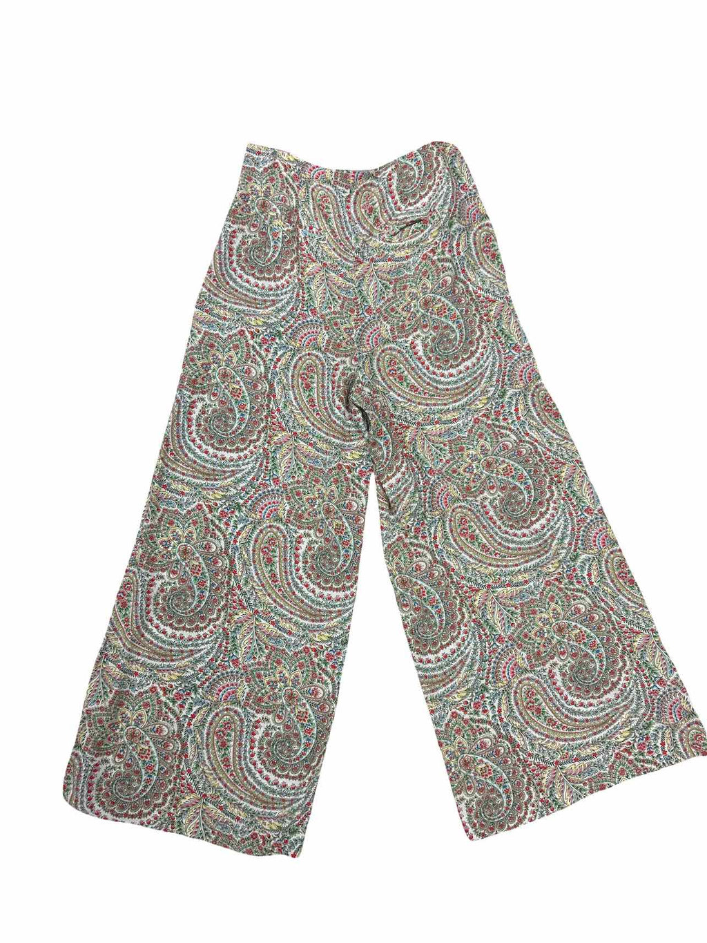 BODEN ZOE PAISLEY PRINT WIDE LEG PALAZZO PANT SIZE: 12