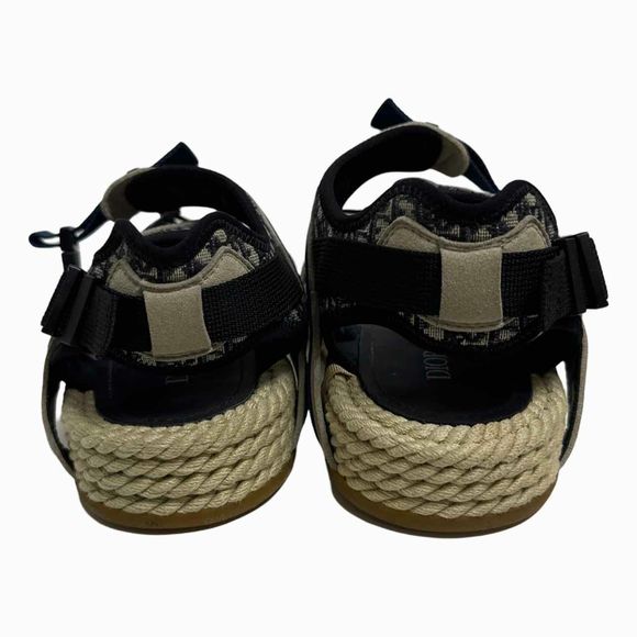 Dior ATRAS ディオール　サンダル　メンズ　サイズ42 27.5cm 未使用品 21SS ディオール Dior ATLAS SANDAL オブリーク アトラス