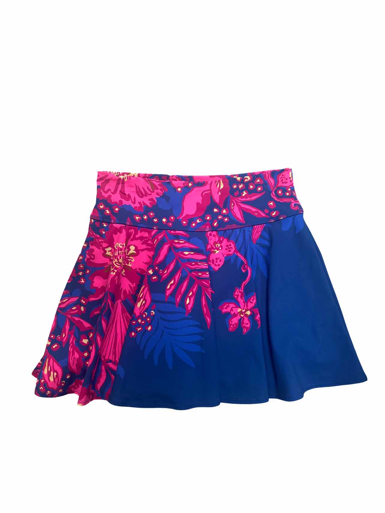 LILLY PULITZER LUXLETIC BARCELONA SKORT SIZE: S