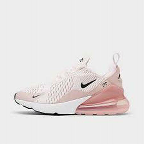 NIKE NIB AIR MAX 270 LIGHT SOFT PINK/BLACK SIZE 11