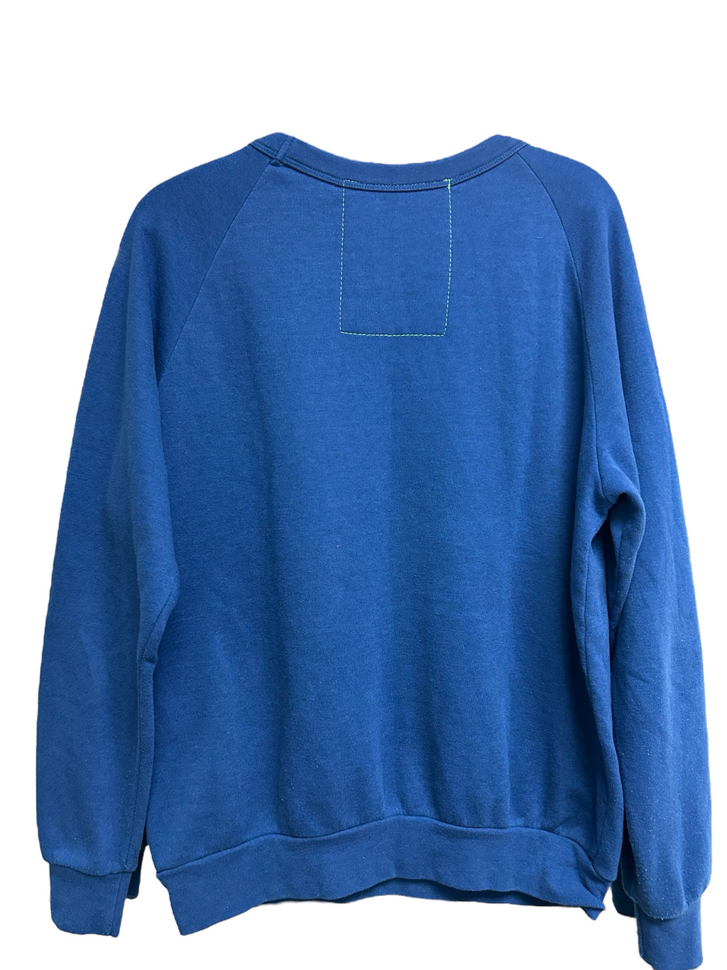 AVIATOR NATION KULE GRAPHIC PRINT CREWNECK BLUE SIZE MEDIUM