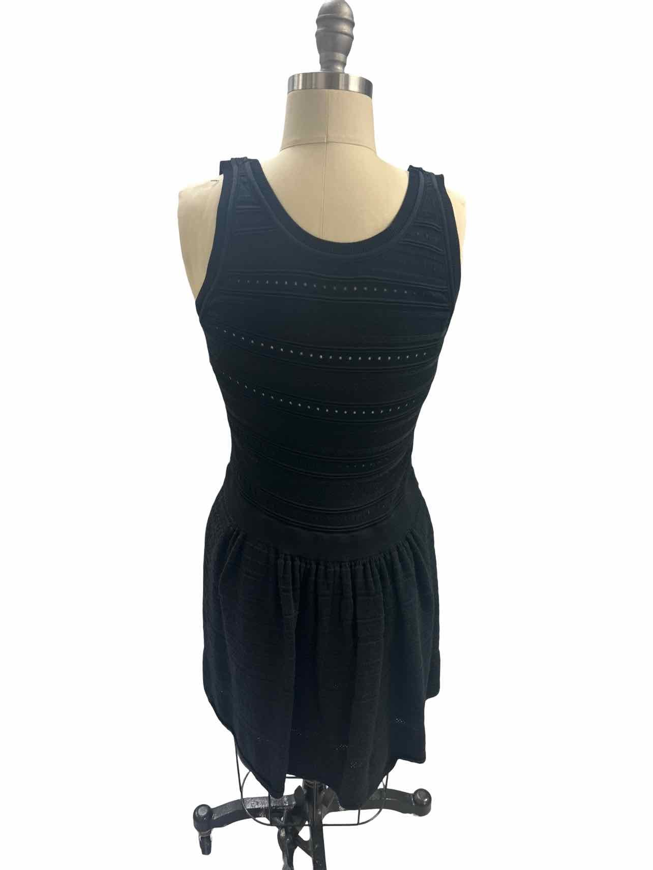 JCREW OPEN KNIT MINI DRESS SIZE: S