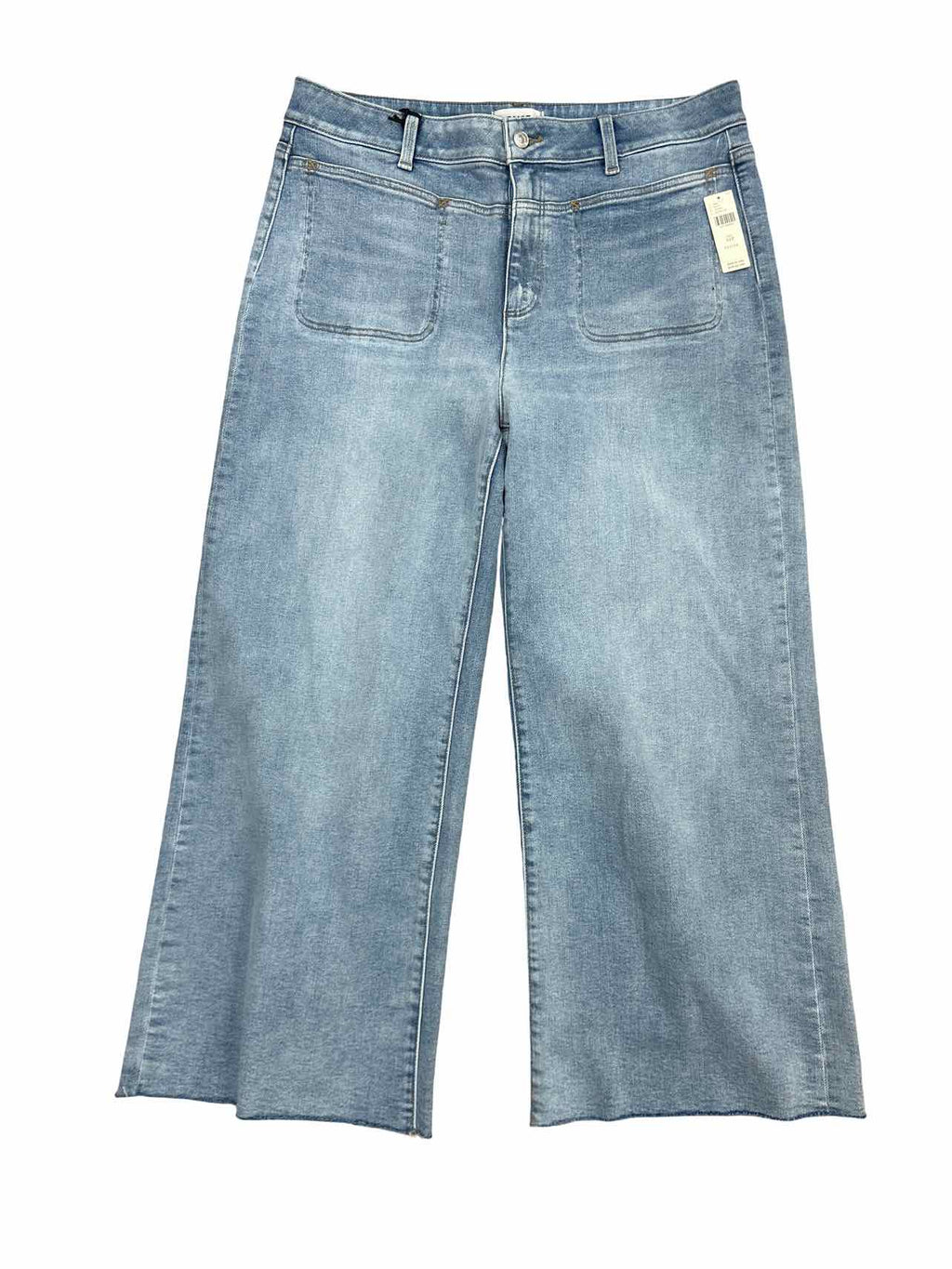 ANTHROPOLOGIE NWT PAIGE ANESSA FRONT YOKE STITCH THRU POCKETS SIZE: 34