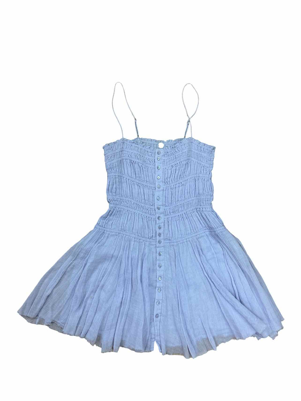 FREE PEOPLE LAUSANNE SLIP DRESS SIZE: S