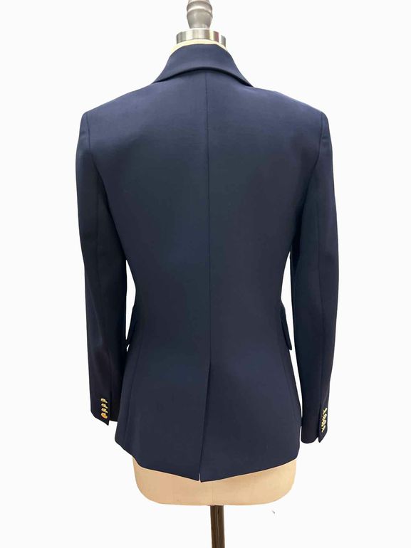 THEORY TESHONNA NEW FADED 2 BUTTON BLAZER SIZE: 6