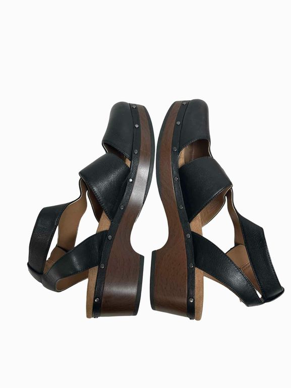 VIONIC FAYE ANKLE STRAP CLOG SIZE: 10