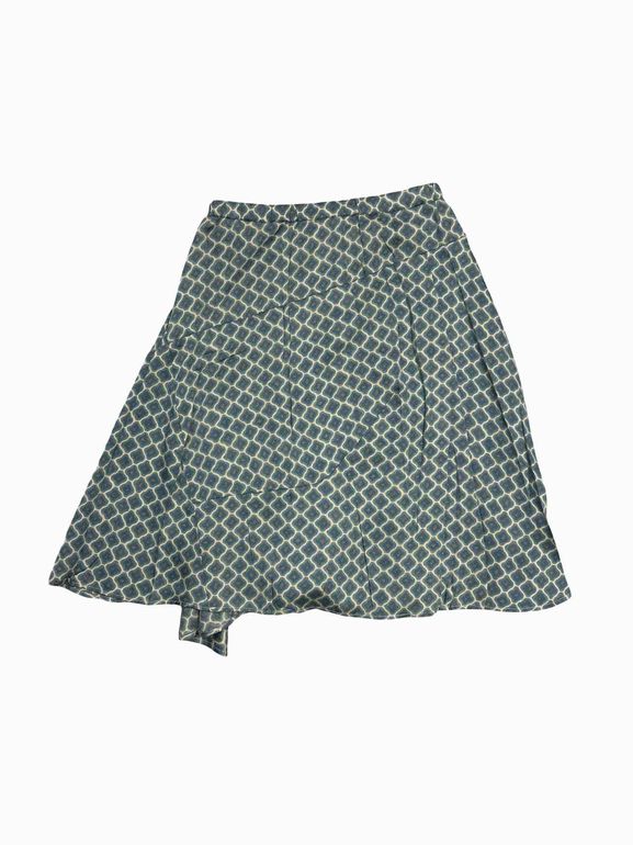 COTELAC SWING SKIRT POLYESTER SIZE: 0