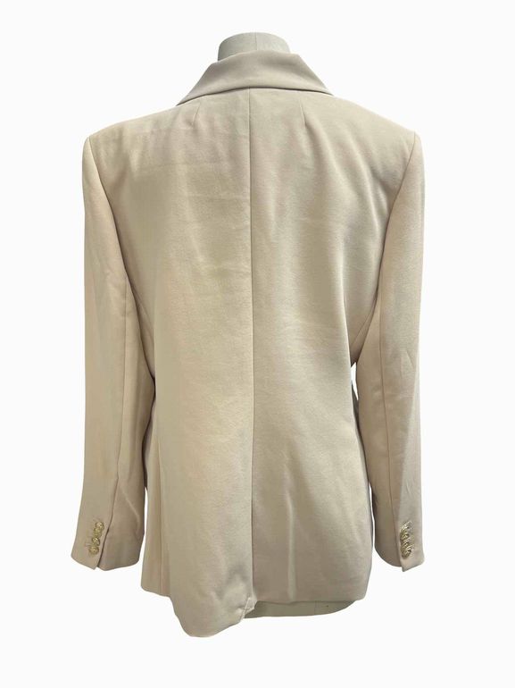 JCREW WILLA CITY CREPE BLAZER  SIZE: 12