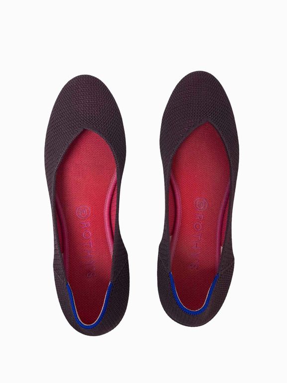 ROTHY'S THE ROUND TOE FLAT SIZE: 10.5