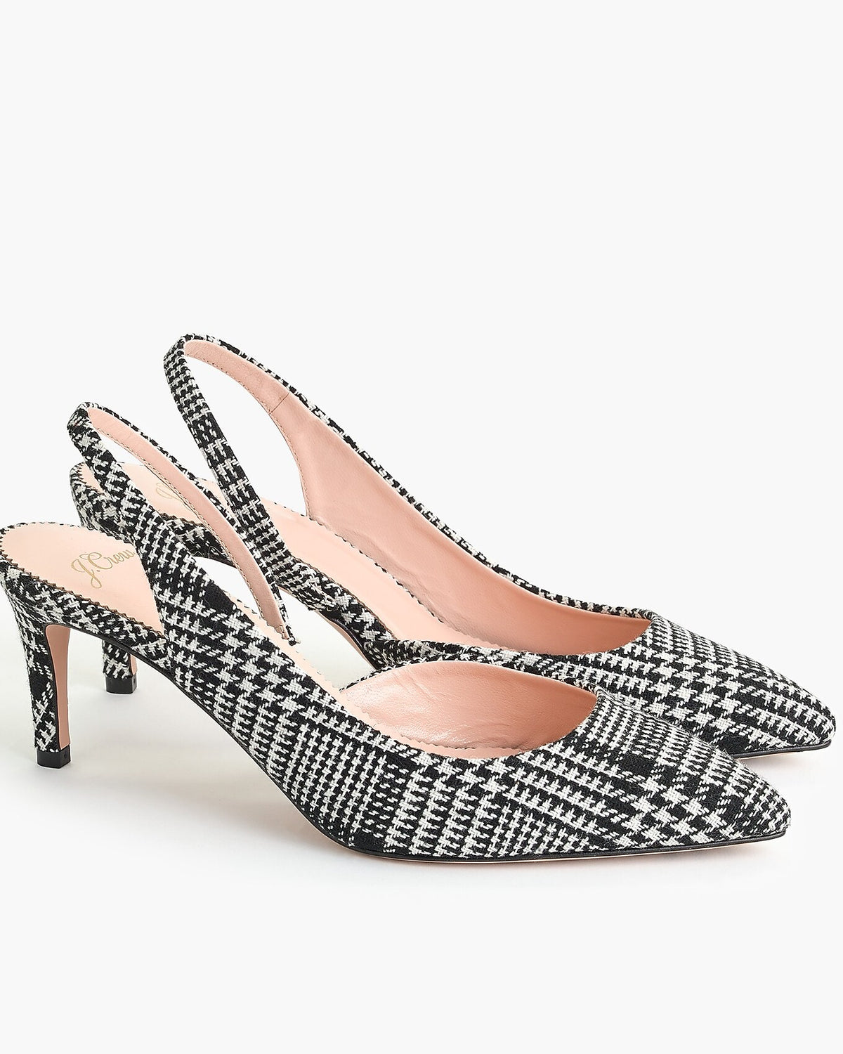 JCREW COLETTE SLINGBACK D'ORSAY PUMP SIZE 9.5