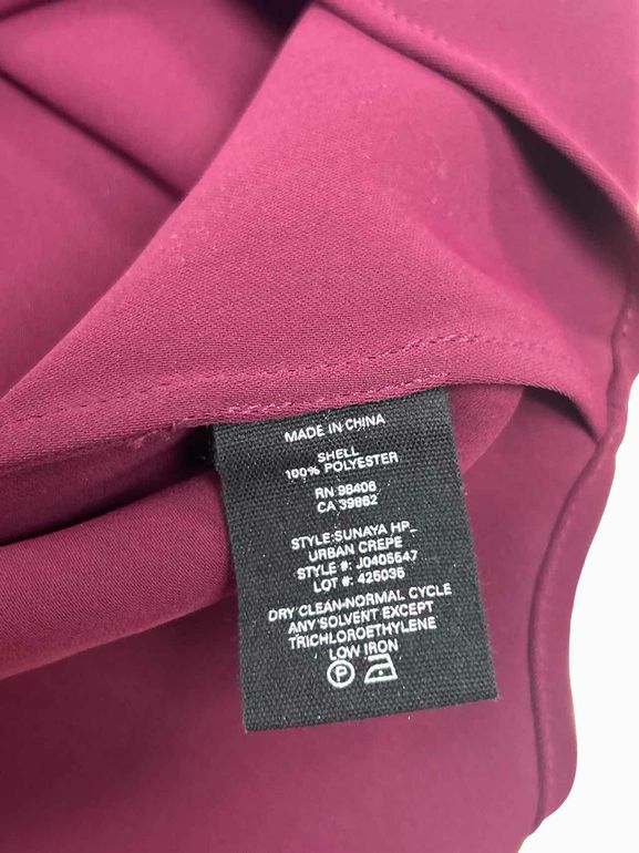 THEORY SUNAYA URBAN CREPE SIZE: M