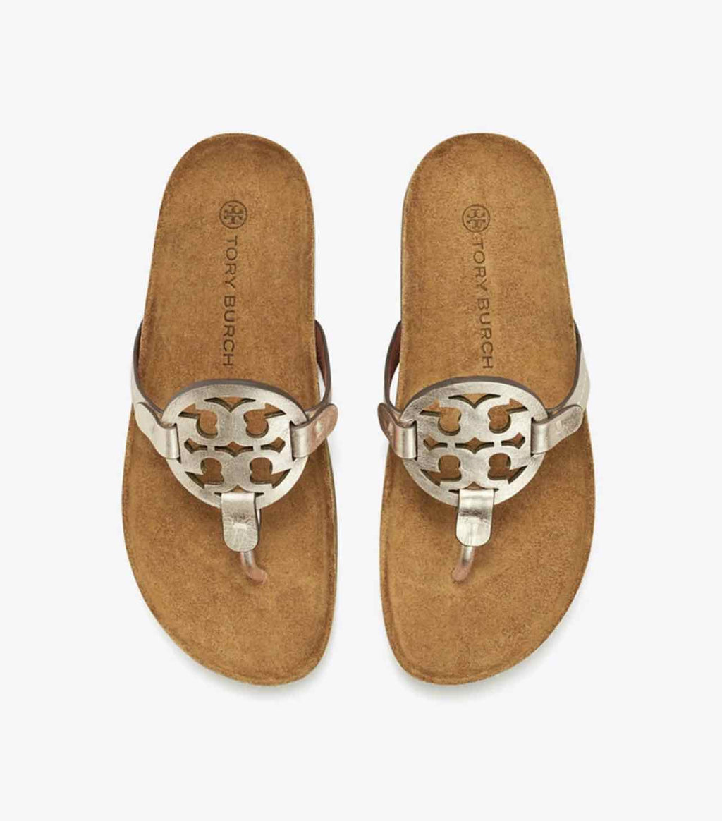 TORY BURCH CLOUD THONG SANDAL SIZE: 9